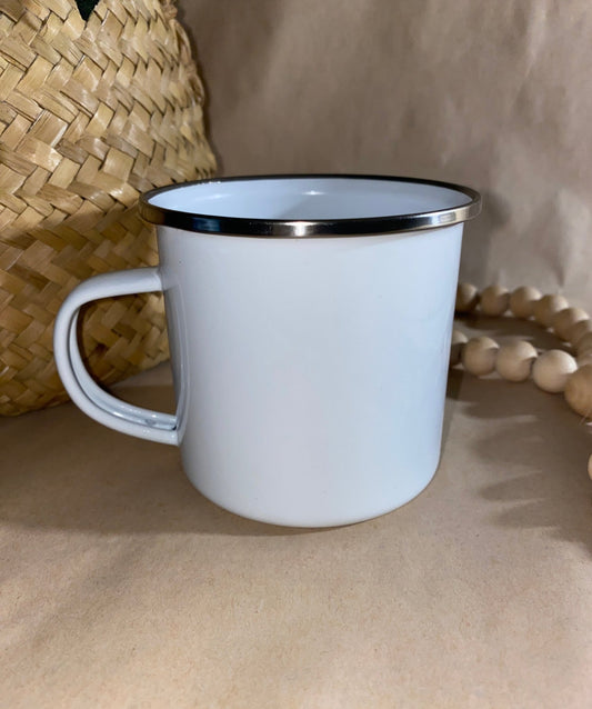 Enamel Camper Mug (Tin Cup)